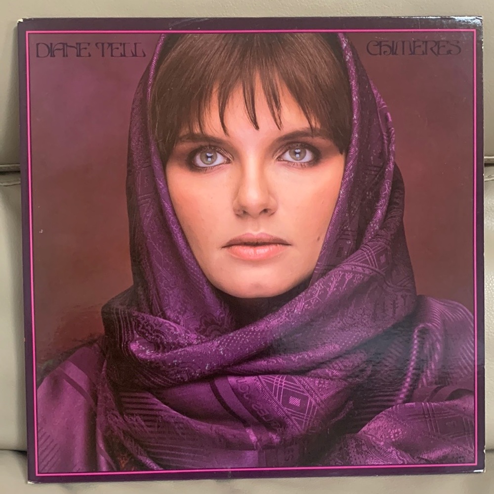 Diane Tell Chimeres 1982 Vinyl Record